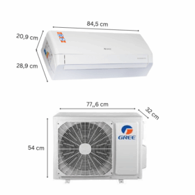 Split GREE GWC12ATBXA-K3NNA2B - 12000 BTU – Image 3
