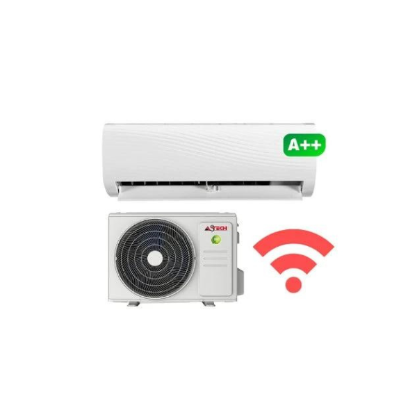 Split Astech 09VTF111 - 9000 BTU - (Inverter-Wifi) Split Astech 09VTF111 - 9000 BTU - (Inverter-Wifi)