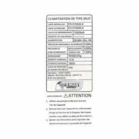 Split Smart Technology STS-12 - 12000 BTU – Image 7
