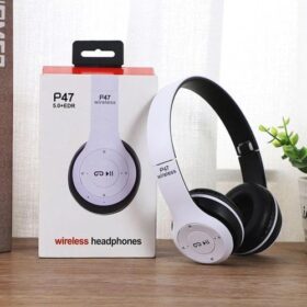 Casque Audio Bluetooth P47 + EDR – Version 2024