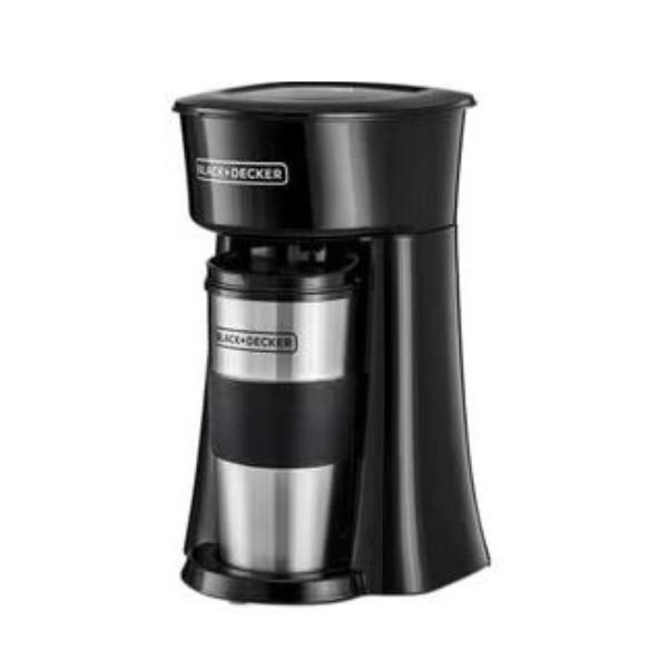Machine à café BLACK & DECKER DCT10-B5 - 0.36L Avec mug de voyage Machine à café BLACK & DECKER DCT10-B5 - 0.36L Avec mug de voyage