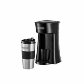Machine à café BLACK & DECKER DCT10-B5 - 0.36L Avec mug de voyage – Image 3