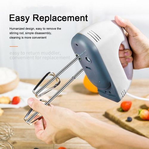 Batteur Électrique – 7 Vitesses, 260W Batteur Électrique – 7 Vitesses, 260W