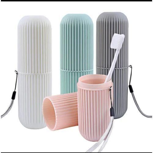 Pot de brosse à dents domestique – Étui de voyage multifonction – Multicolore Pot de brosse à dents domestique – Étui de voyage multifonction – Multicolore