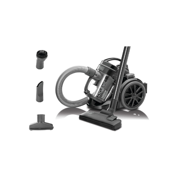 Aspirateur sans sac BLACK & DECKER-VM1480S-2.5L - 1400W Aspirateur sans sac BLACK & DECKER-VM1480S-2.5L - 1400W