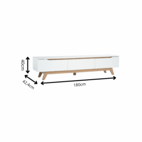 Meuble de TV MANDO 1.8M 173/171 - 336078 – Image 9