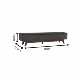 Meuble de TV MANDO 1.8M 173/171 - 336076 – Image 9