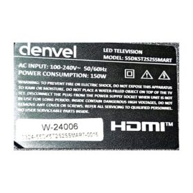 Téléviseur Denvel 55" 55DK5 Smart Tv -Web'os - 4K – Image 10