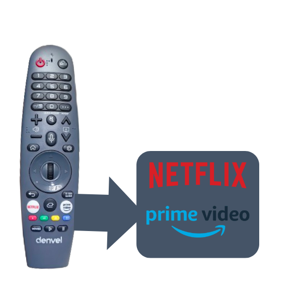 Téléviseur Denvel 50" 50DK5 Smart Tv -Web'OS TV-4K Téléviseur Denvel 50" 50DK5 Smart Tv -Web'OS TV-4K