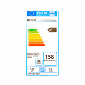 Téléviseur Denvel 55" 55DK5 Smart Tv -Web'os - 4K – Image 11