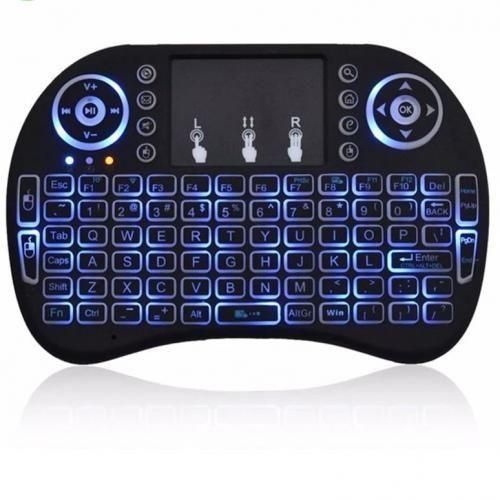 Mini Clavier Sans Fil AZERTY avec Touchpad – Rétroéclairé, Compact & Rechargeable Mini Clavier Sans Fil AZERTY avec Touchpad – Rétroéclairé, Compact & Rechargeable