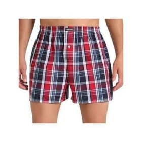 Pack de 3 Boxers en Coton – Multicolore-XL