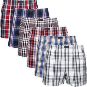 Pack de 3 Boxers en Coton – Multicolore-XL
