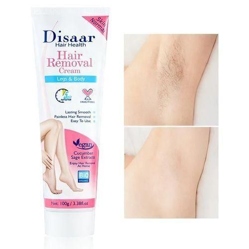 Crème Épilatoire Bio Dissar à l’Aloe Vera – Douce, Non Irritante, 130 ml Crème Épilatoire Bio Dissar à l’Aloe Vera – Douce, Non Irritante, 130 ml