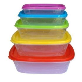 Set de 5 Bols de Rangement