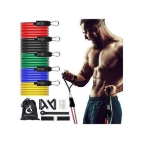 Bande de Résistance Ultra Solide – Kit de 11 Pièces pour Sport et Fitness – Image 3