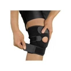 Genouillère Anti-Choc Noir – Soutien Sport & Douleur Ligamentaire