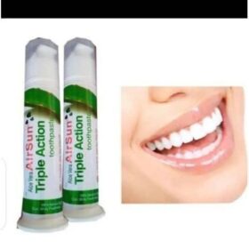 Dentifrice Blanchissant à l’Aloe Vera - Triple Action - Wexx Talleu - 1 Pièce – Image 2