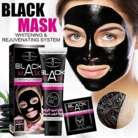 Masque Noir Aichun Beauty – Soin Visage Antitache, Bouton & Acné