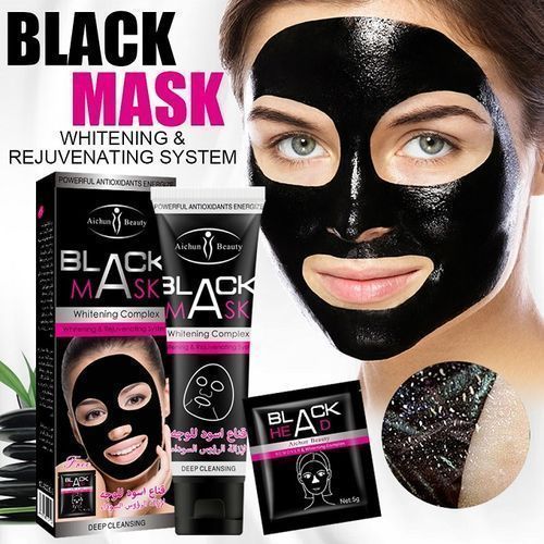Masque Noir Aichun Beauty – Soin Visage Antitache, Bouton & Acné Masque Noir Aichun Beauty – Soin Visage Antitache, Bouton & Acné
