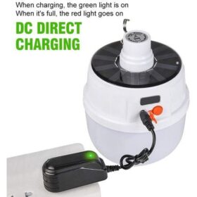 Lampe Solaire LED Rechargeable Portable 2025 – Image 3