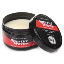 Gel Cheveux Homme Sportin’ Waves – Pommade Ondulante – 99,2g – Pour Cheveux Courts et Ondulés