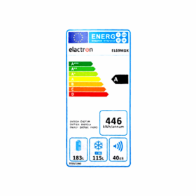 Réfrigérateur Combiné Congélateur Bas Elactron EL69MDX - 298L (A+ - NoFrost - Affichage digital) 2T – Image 6