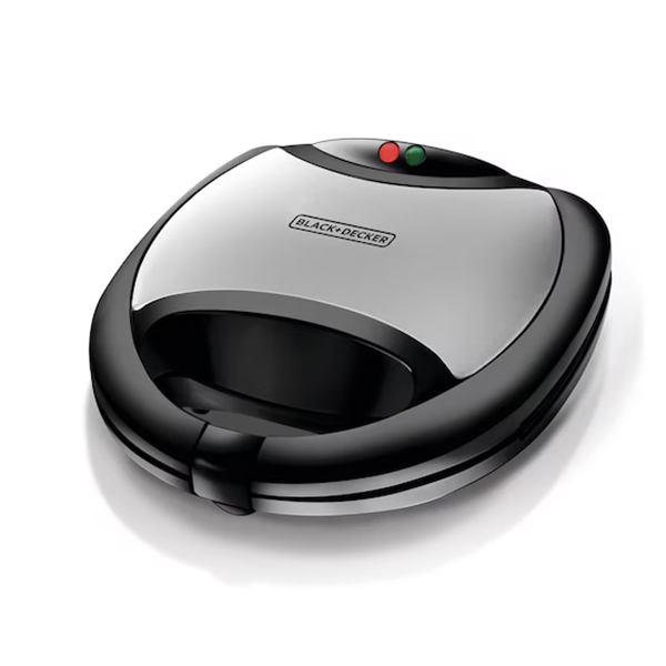 Grill à Sandwich et Gauffrier Black & Decker TS2090 - 3-en-1 Grill à Sandwich et Gauffrier Black & Decker TS2090 - 3-en-1