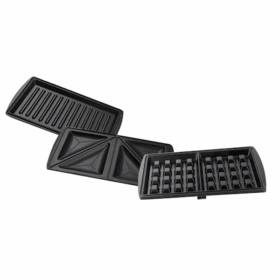 Grill à Sandwich et Gauffrier Black & Decker TS2090 - 3-en-1 – Image 2