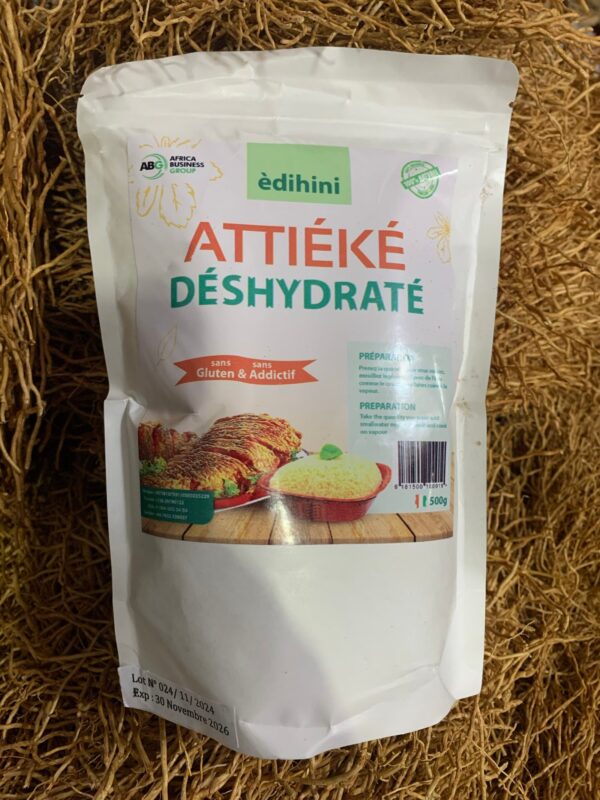Attiéké Déshydratée- Thé Rapie Attiéké Déshydratée- Thé Rapie