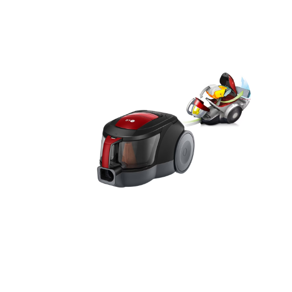 Aspirateur sans sac LG VC5420NNTR - 2000W -1.3L Aspirateur sans sac LG VC5420NNTR - 2000W -1.3L