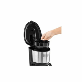 Machine à café BLACK & DECKER DCM750S-B5 -1.25L – Image 3