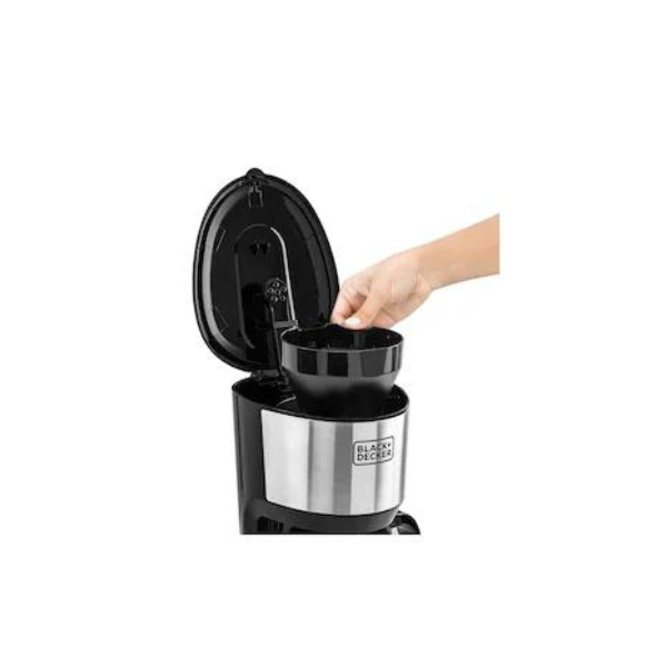 Machine à café BLACK & DECKER DCM750S-B5 -1.25L Machine à café BLACK & DECKER DCM750S-B5 -1.25L