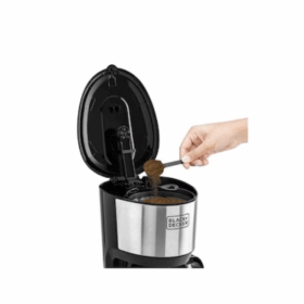 Machine à café BLACK & DECKER DCM750S-B5 -1.25L – Image 2