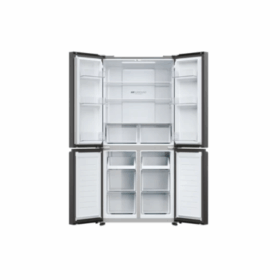 Réfrigérateur combiné Haier HRF-525MB - 433L - 4 Tiroirs (No Frost) – Image 2
