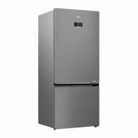 Réfrigérateur combiné Beko B5RCNE66HXB - 509L - 2 Tiroirs (NoFrost - Porte réversible - éclairage LED) – Image 2