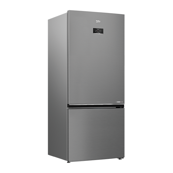 Réfrigérateur combiné Beko B5RCNE66HXB - 509L - 2 Tiroirs (NoFrost - Porte réversible - éclairage LED) Réfrigérateur combiné Beko B5RCNE66HXB - 509L - 2 Tiroirs (NoFrost - Porte réversible - éclairage LED)