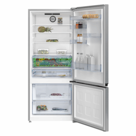 Réfrigérateur combiné Beko B5RCNE66HXB - 509L - 2 Tiroirs (NoFrost - Porte réversible - éclairage LED) – Image 4