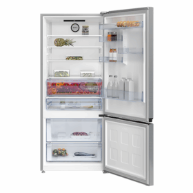 Réfrigérateur combiné Beko B5RCNE66HXB - 509L - 2 Tiroirs (NoFrost - Porte réversible - éclairage LED) – Image 3
