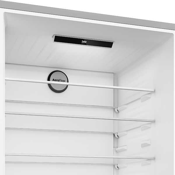 Réfrigérateur combiné Beko B5RCNE66HXB - 509L - 2 Tiroirs (NoFrost - Porte réversible - éclairage LED) Réfrigérateur combiné Beko B5RCNE66HXB - 509L - 2 Tiroirs (NoFrost - Porte réversible - éclairage LED)