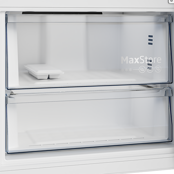 Réfrigérateur combiné Beko B5RCNE66HXB - 509L - 2 Tiroirs (NoFrost - Porte réversible - éclairage LED) Réfrigérateur combiné Beko B5RCNE66HXB - 509L - 2 Tiroirs (NoFrost - Porte réversible - éclairage LED)