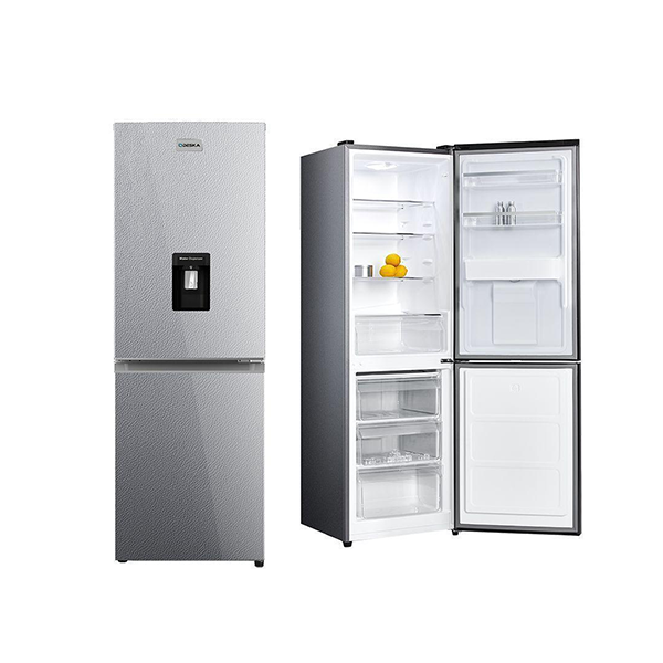 Réfrigérateur combiné DESKA BF354DK - 283L - 3 Tiroirs - A+ - Avec Fontaine à eau Réfrigérateur combiné DESKA BF354DK - 283L - 3 Tiroirs - A+ - Avec Fontaine à eau