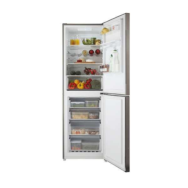 Réfrigérateur combiné Haier HRF-332SWD - 308L - 4 Tiroirs (No Frost)