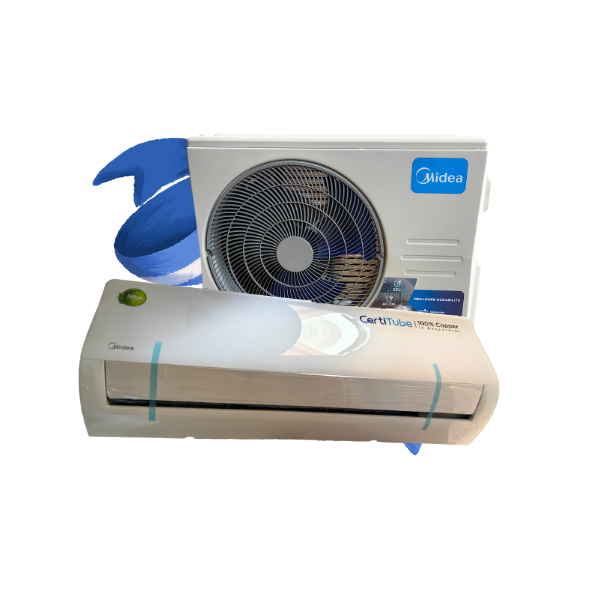 Split Midea MSAG-18CRN1-18000 BTU Split Midea MSAG-18CRN1-18000 BTU