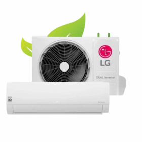 Split LG S4-Q09AA28B - 9000 BTU - (DUALCOOL (Double-Inverter)) – Image 3