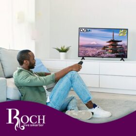 Téléviseur LED Roch 32″ - HD - Connectivité USB et HDMI – Image 3