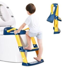 Réducteur de Toilette Bébé et Siège d'Apprentissage de la Propreté