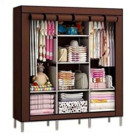 Armoire de Rangement (Acier intissé)
