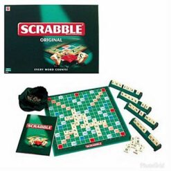 Scrabble Original – Jeu de Société Classique pour Adultes et Famille