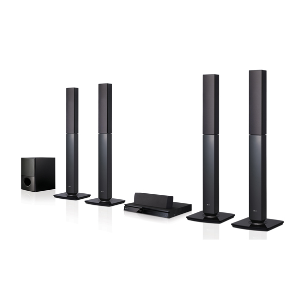 Home cinéma LG LHD655-FB 1000W - avec Bluetooth Home cinéma LG LHD655-FB 1000W - avec Bluetooth